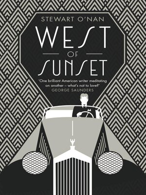 cover image of West of Sunset